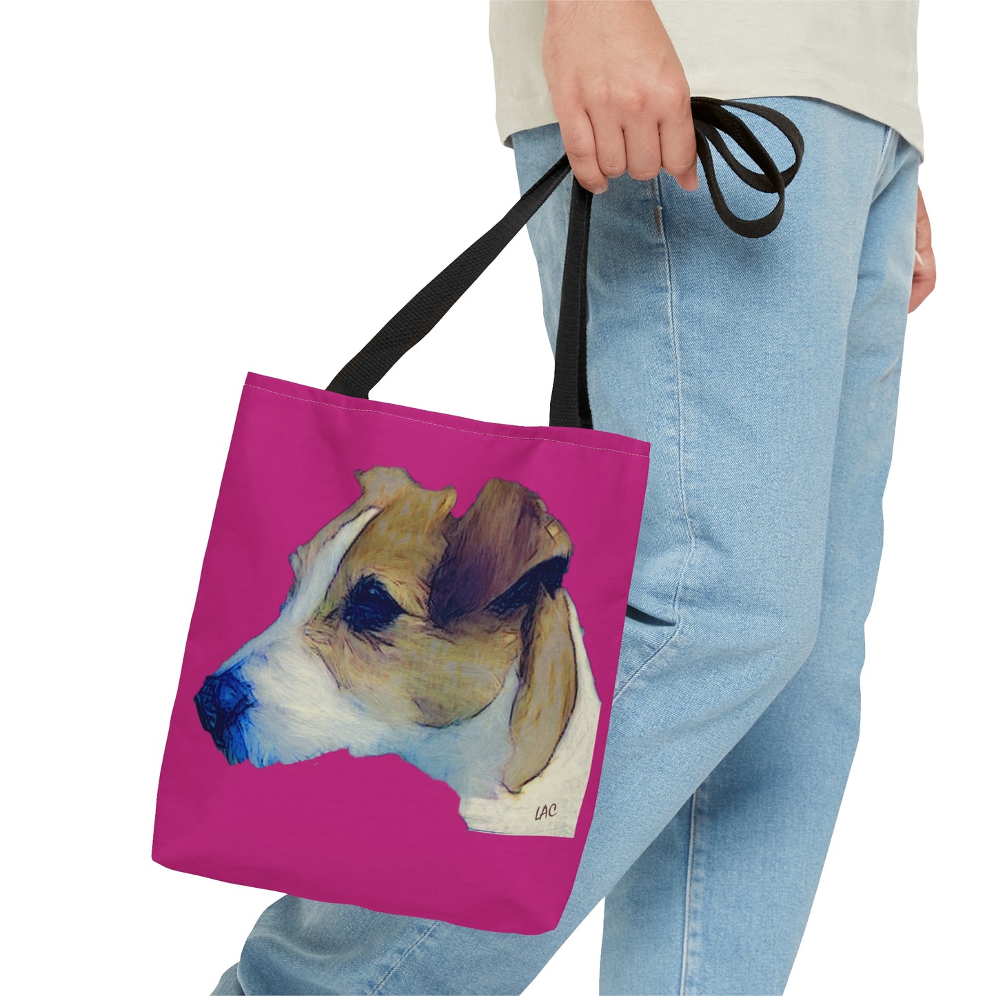 Parson Jack Russell Terrier Tote Bag