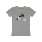 Parson Jack Russell Terrier Women's Slim Fit Tee