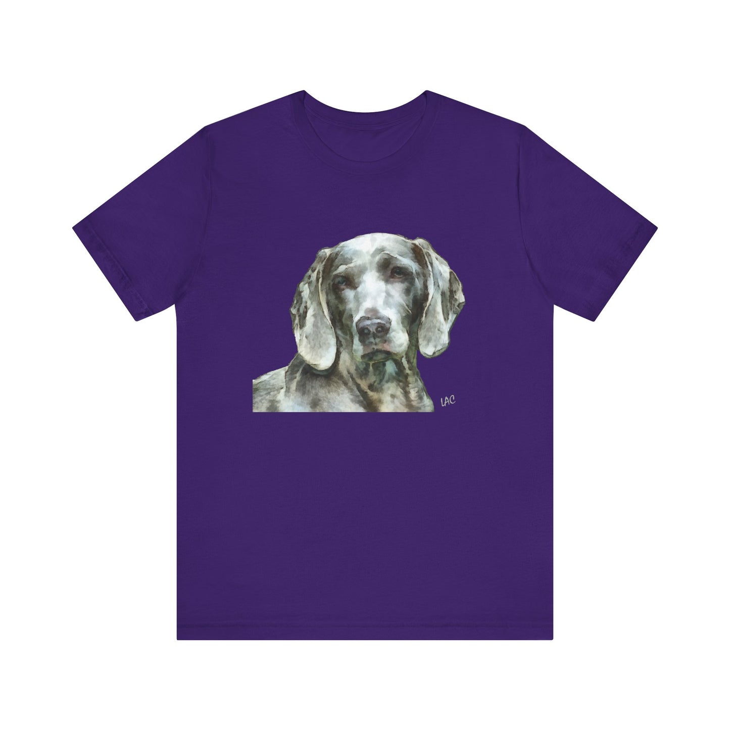 Weimaraner 'Greyson' Unisex Jersey Short Sleeve Tee