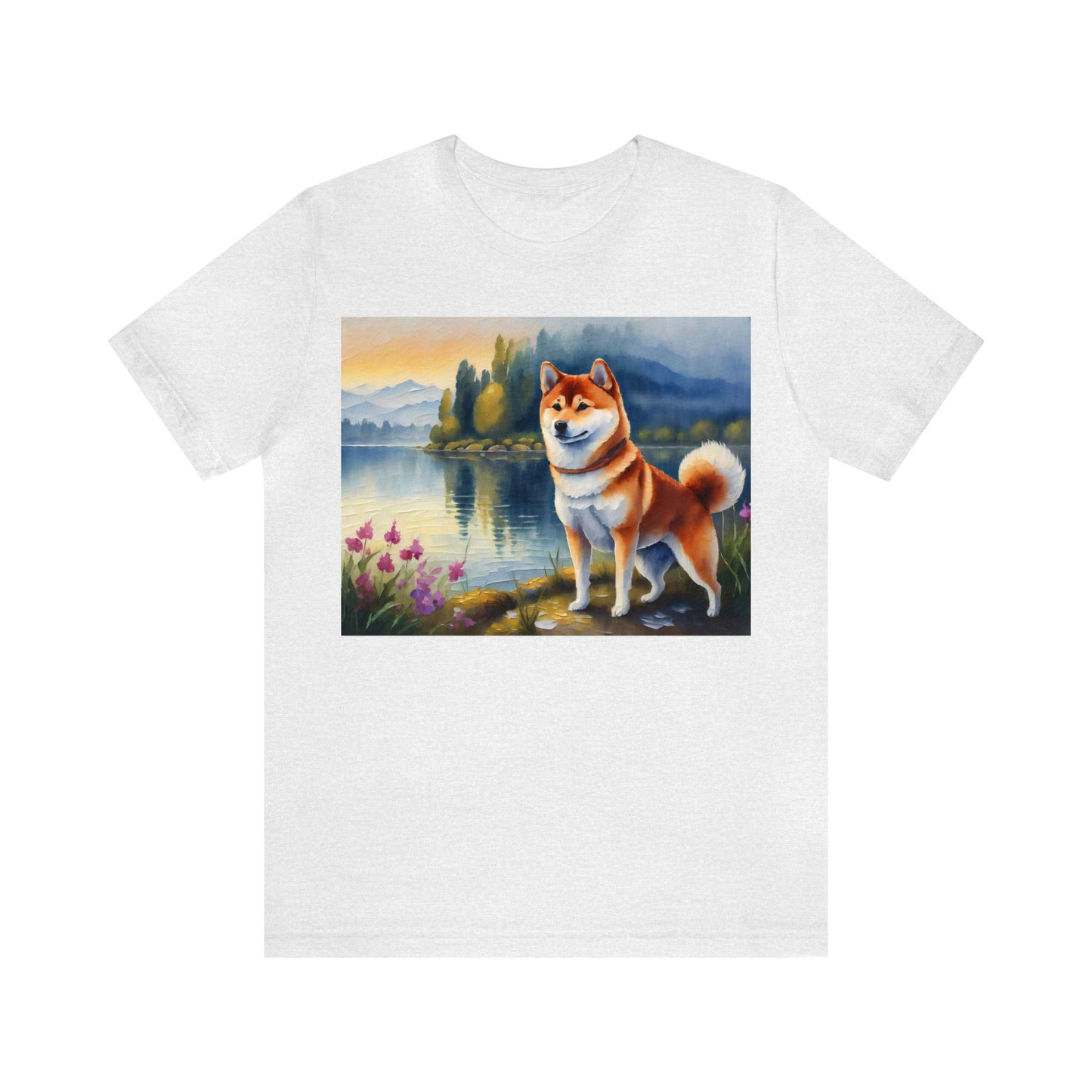Shiba Inu - Classic Jersey Short Sleeve Tee