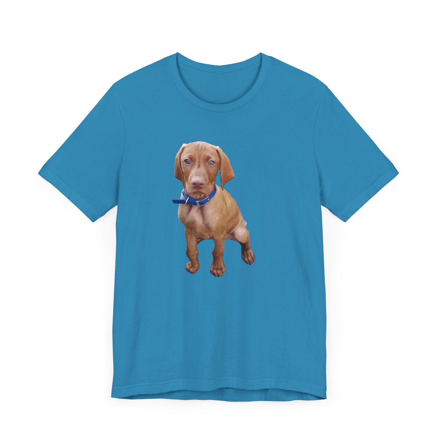 Vizsla 'Augie' Unisex Jersey Short Sleeve Tee