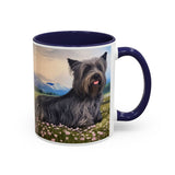 Skye Terrier Ceramic Accent Coffee Mug