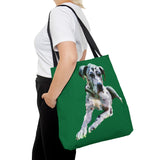 Great Dane 'Leonid' Tote Bag