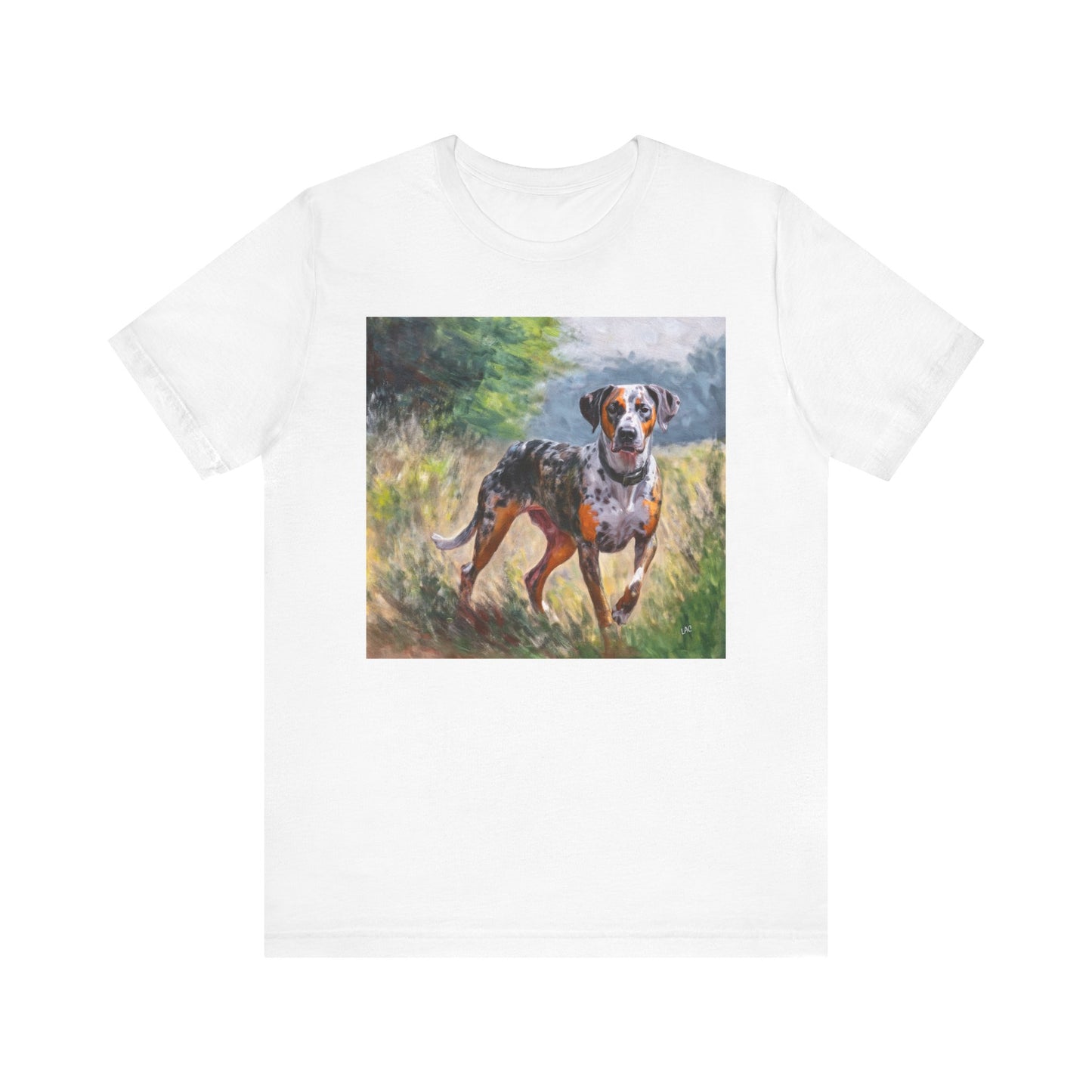 Catahoula Unisex Jersey Short Sleeve Tee