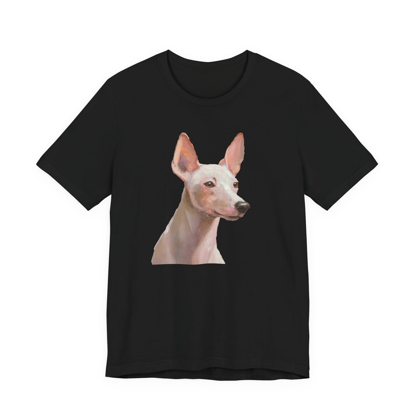 Xoloitzcuintli 'Mexican Hairless' Unisex Jersey Short Sleeve Tee