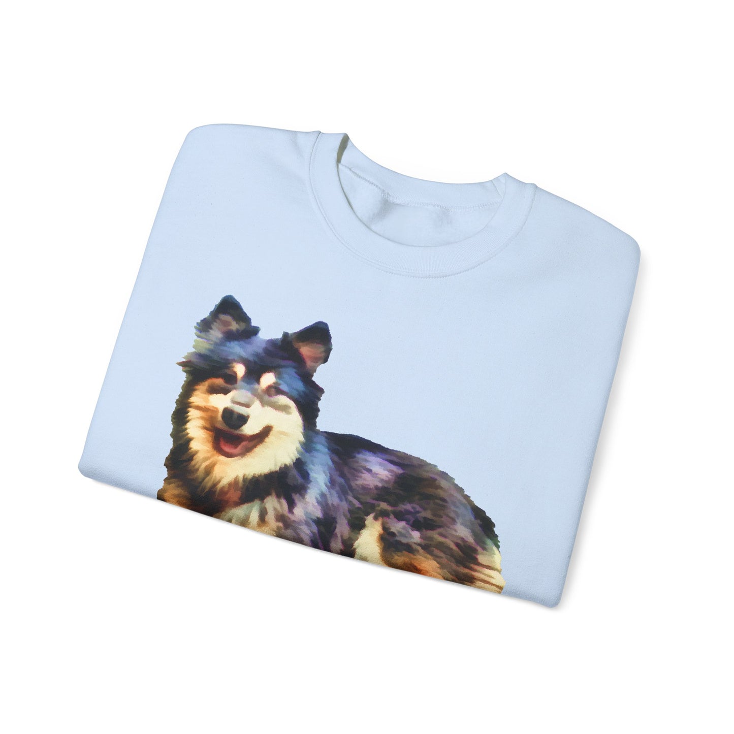 Finnish Lapphund Unisex 50/50 Crewneck Sweatshirt