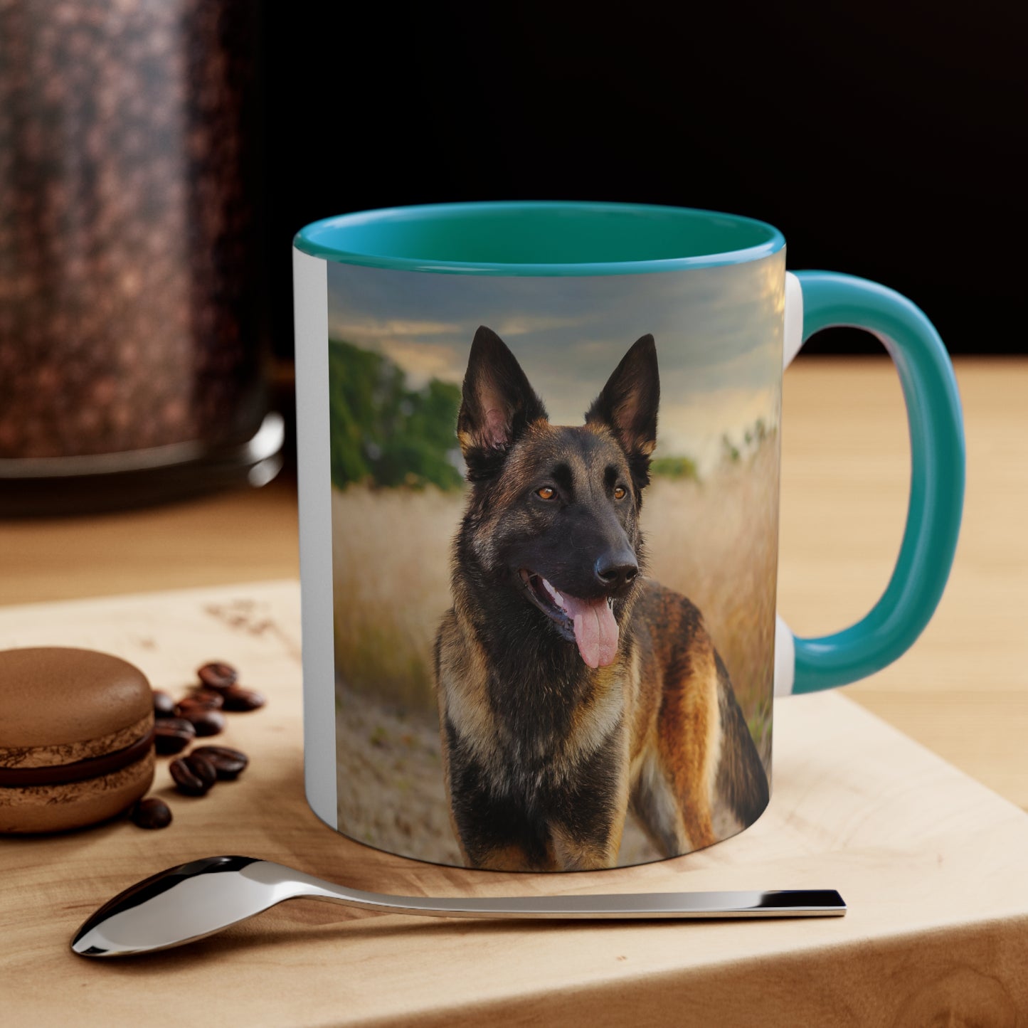 Dutch Shepherd 11oz Ceramic Accent Mug