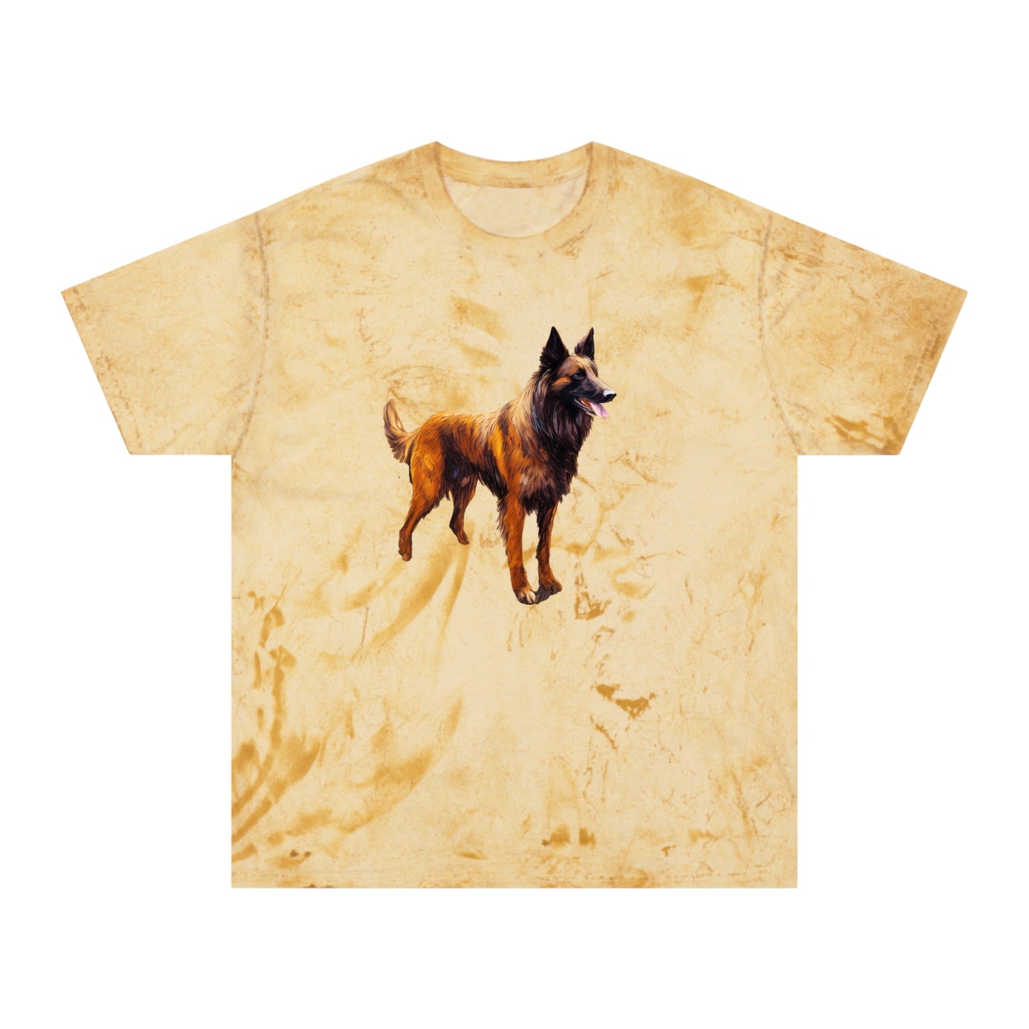 Belgian Tervuren Unisex Colour Blast T-Shirt