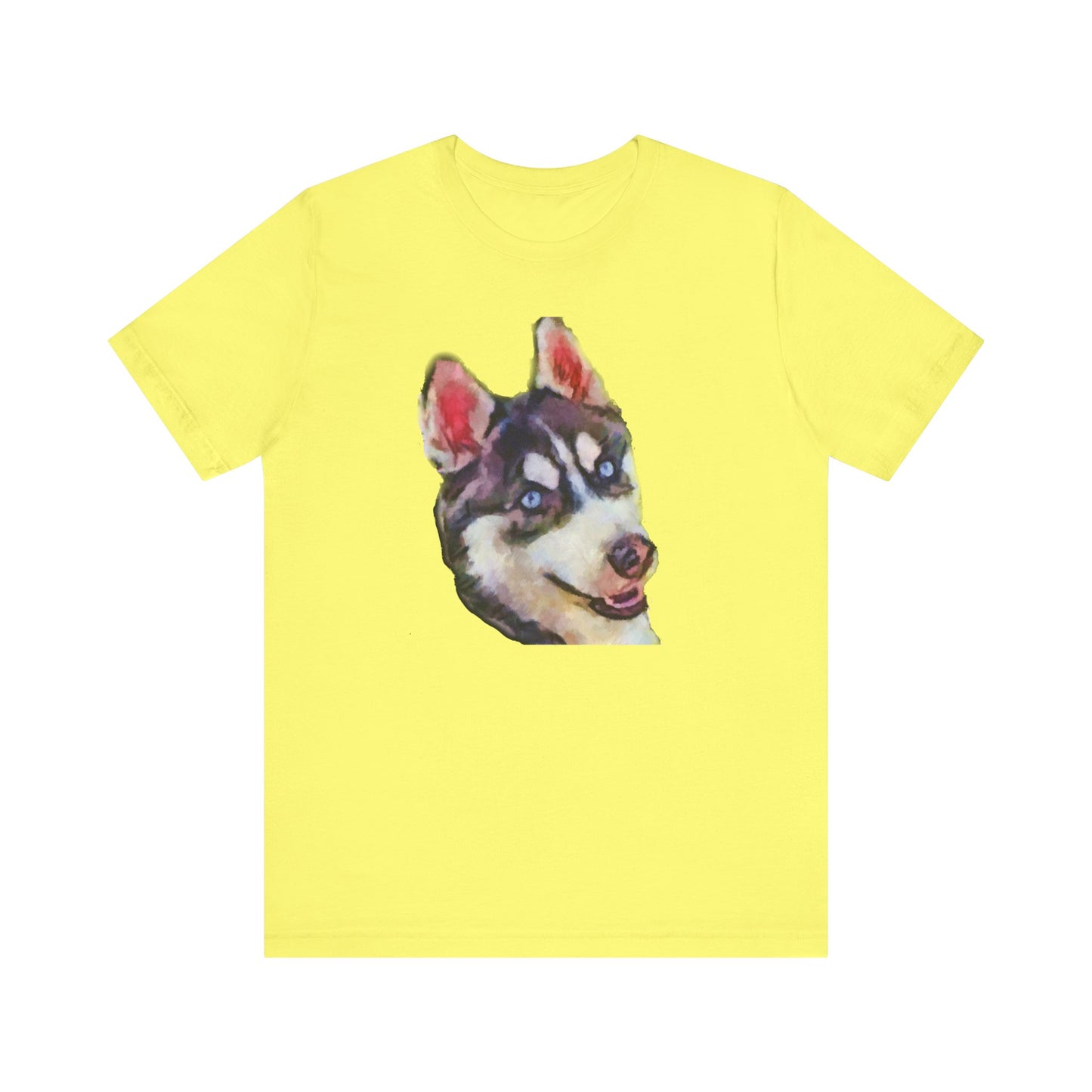 Siberian Husky 'Iditarod' Unisex Jersey Short Sleeve Tee