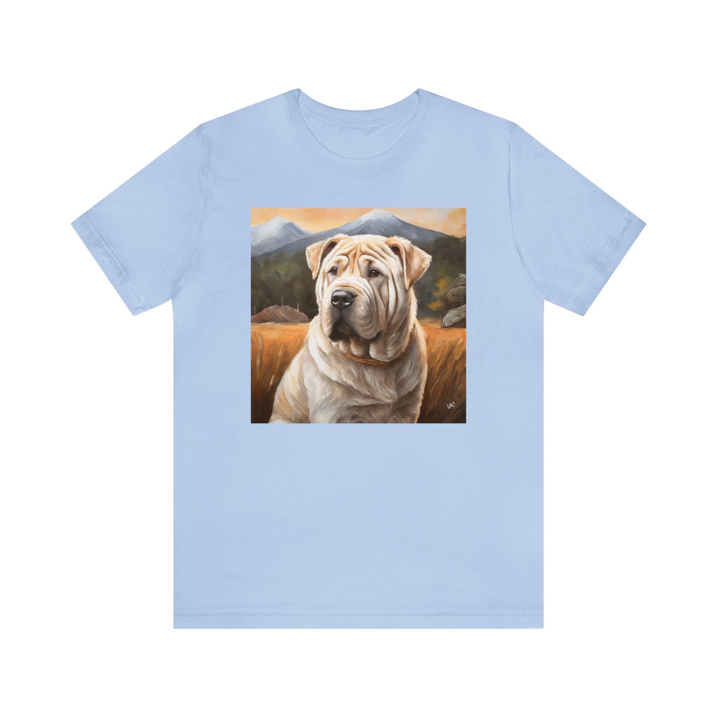 Chinese Shar-Pei Classic Jersey Short Sleeve Tee