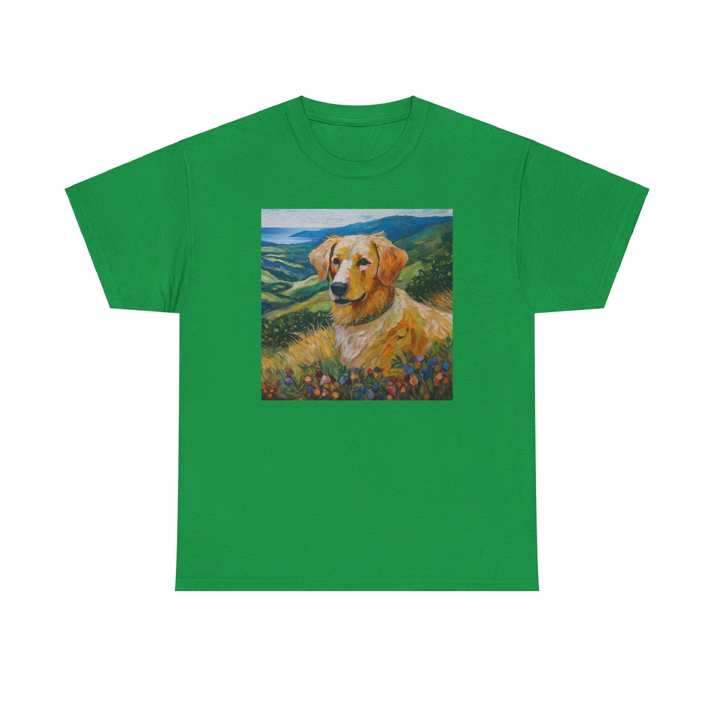 Golden Retriever Classic Tee