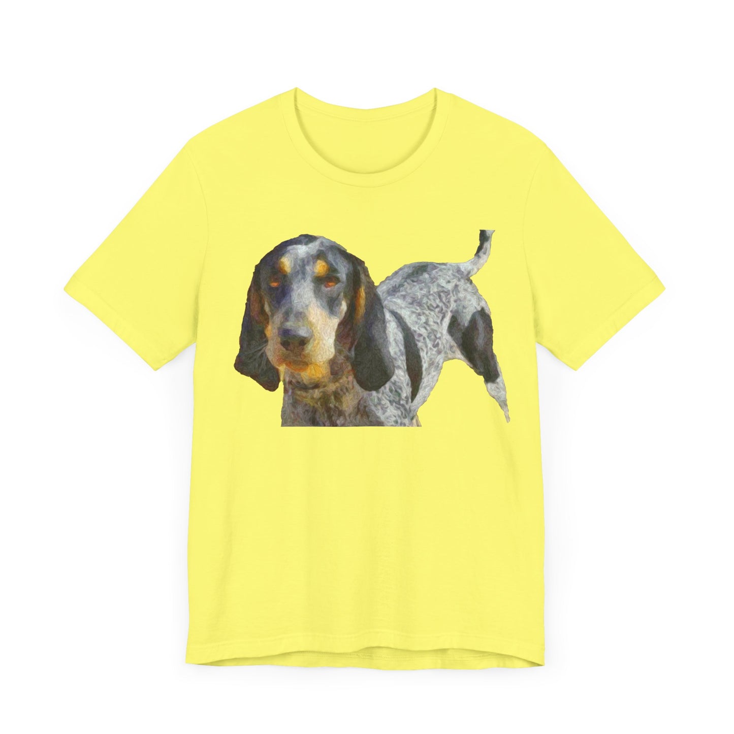 Bluetick Coonhound Unisex Jersey Short Sleeve Tee