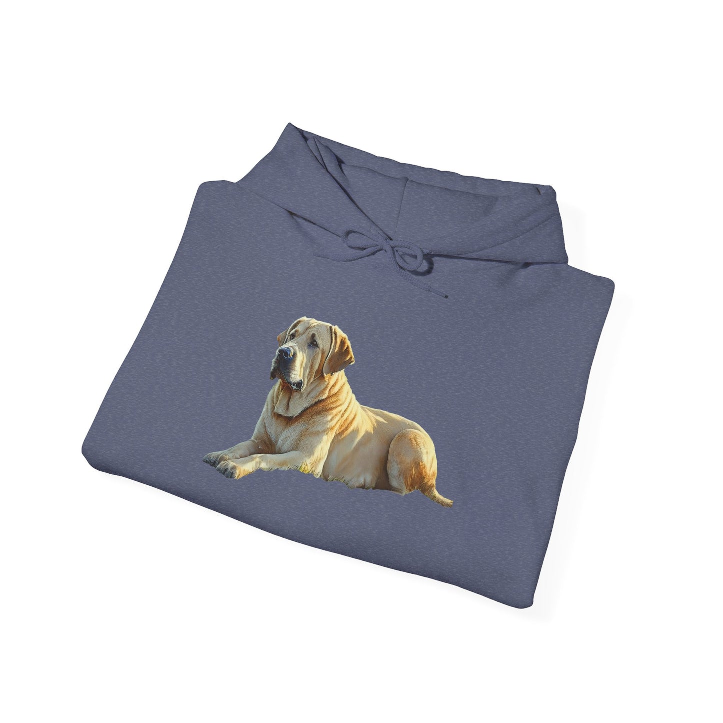 Broholmer - Danish Mastiff Unisex 50/50 Hooded Sweatshirt