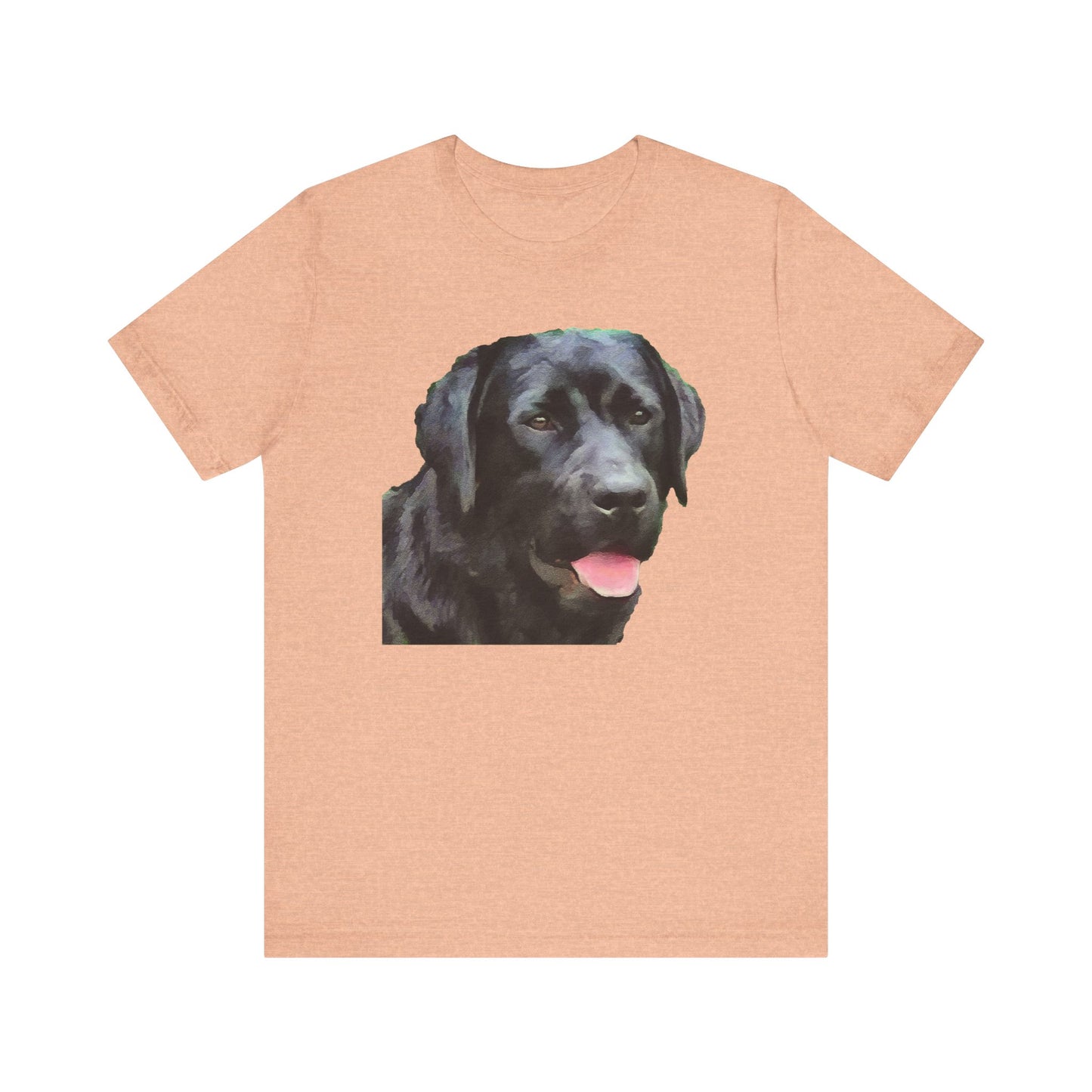 Labrador Retriever 'Rizzo' Unisex Jersey Short Sleeve Tee