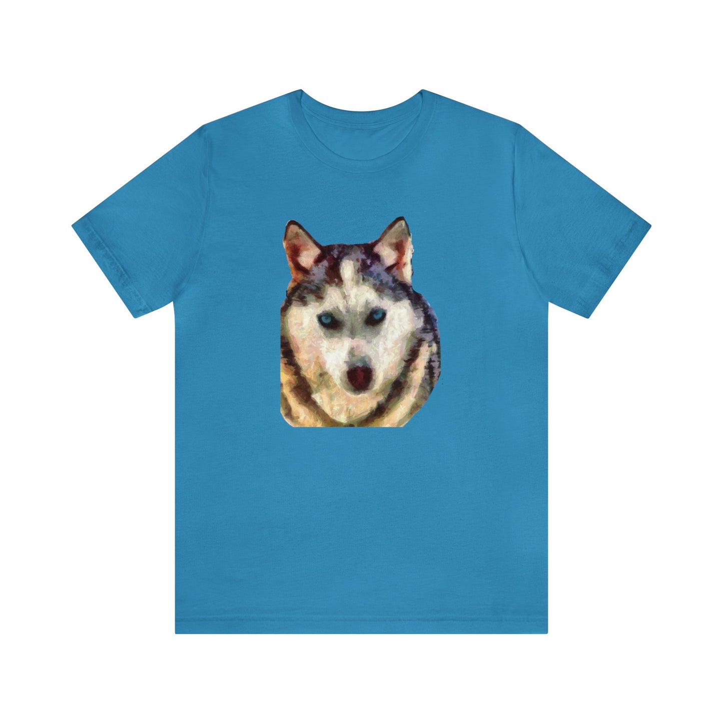 Siberian Husky 'Sacha' - Classic Jersey Short Sleeve Tee