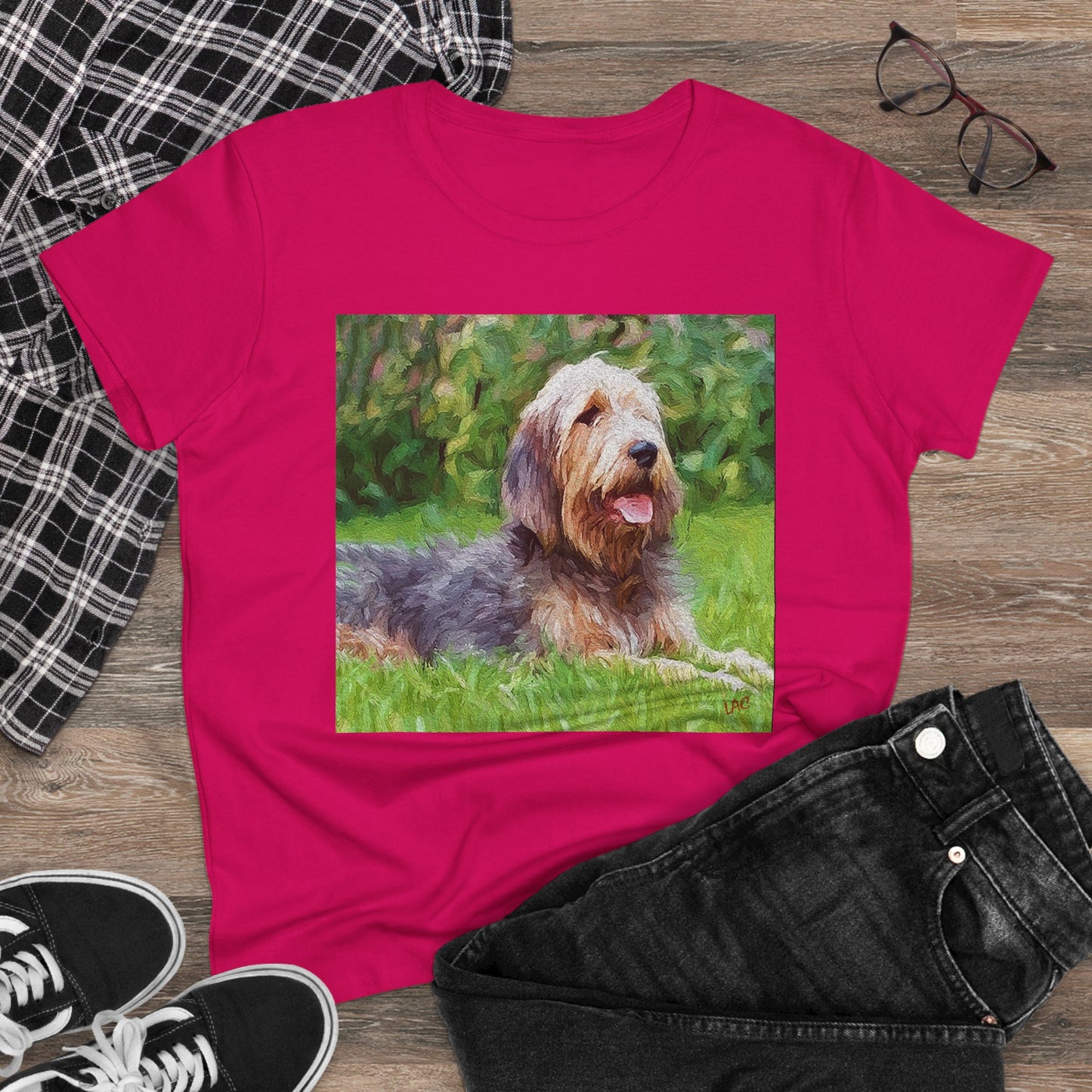 Otterhound Women's Midweight Cotton Tee