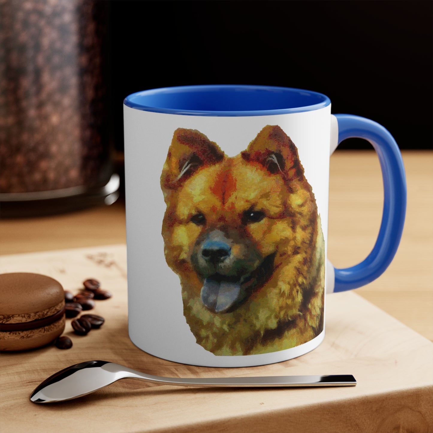 Chow Chow - Accent Coffee Mug, 11oz