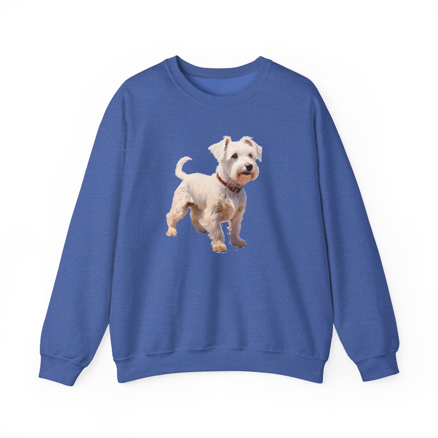 Sealyham Terrier Unisex 50/50 Crewneck Sweatshirt