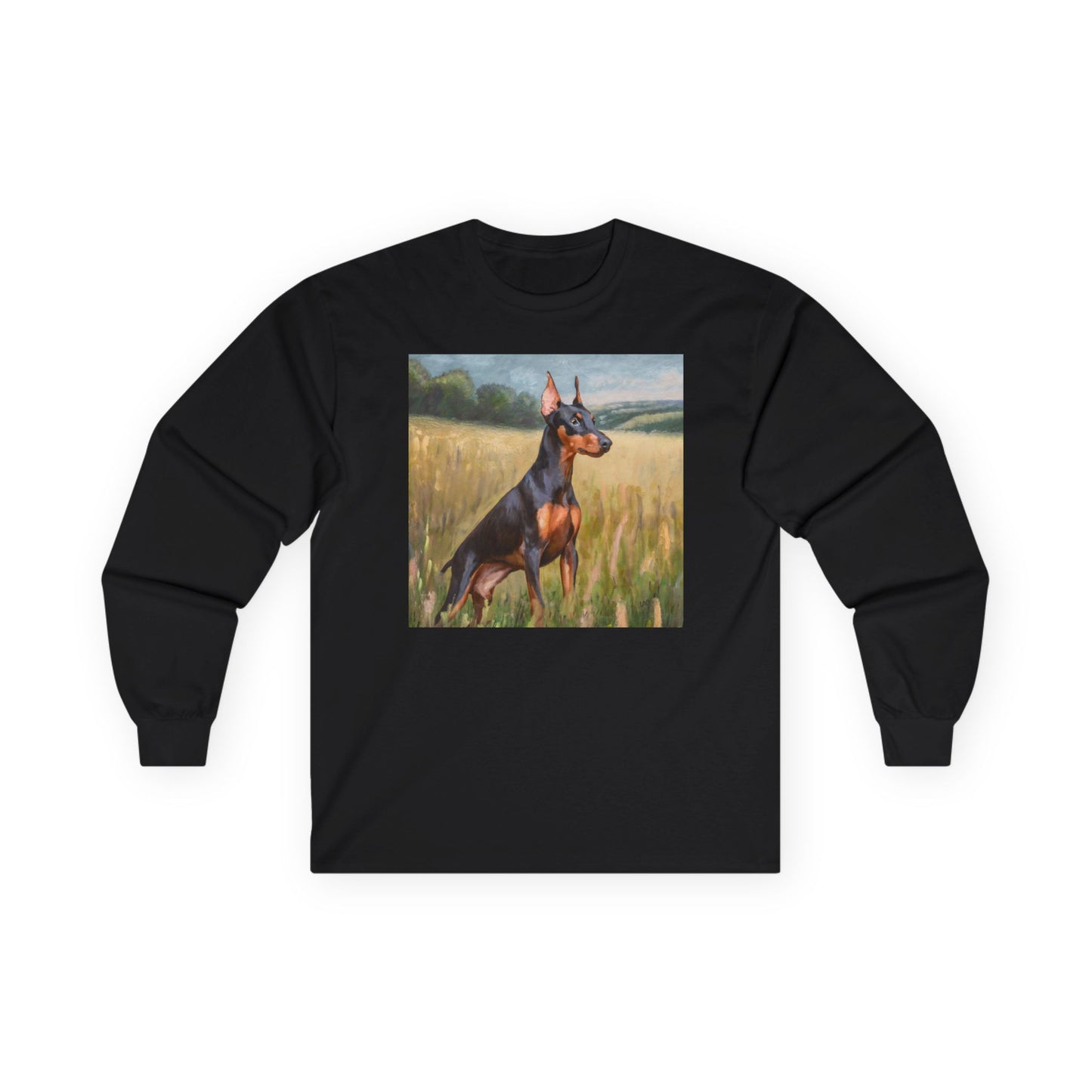 German Pinscher Unisex Classic Cotton Long Sleeve Tee