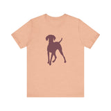 Hungarian Vizsla Unisex Jersey Short Sleeve Tee