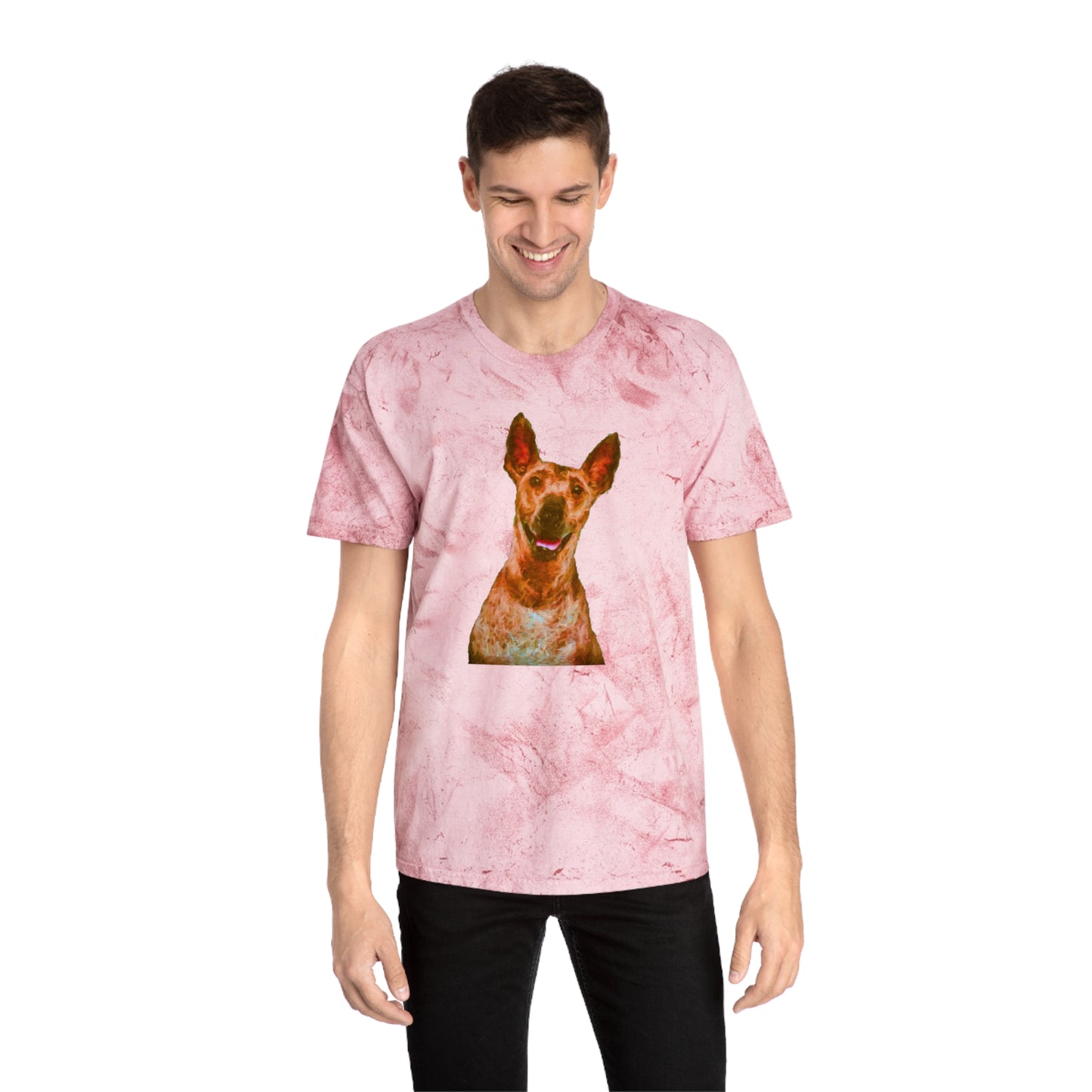Peruvian Inca Orchid Unisex Cotton Color Blast T-Shirt