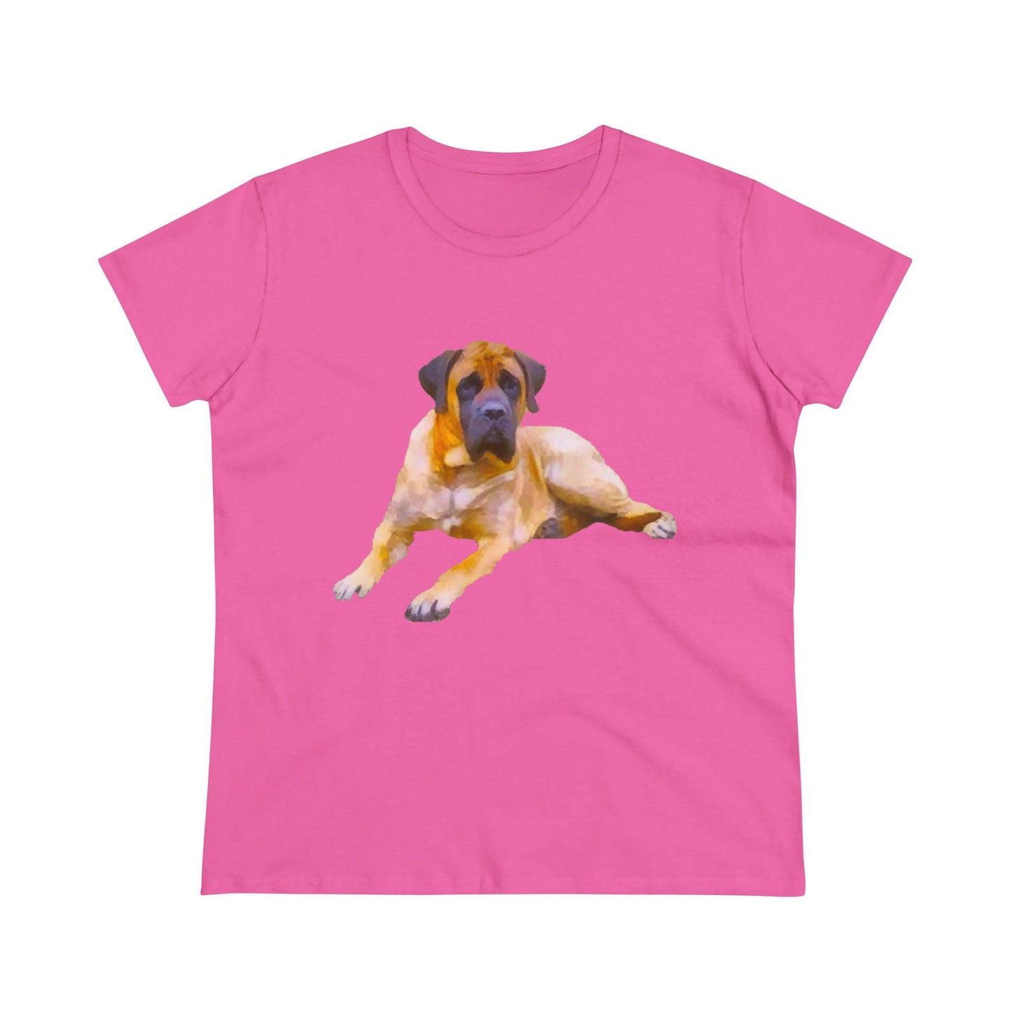 Mastiff Women's Midweight Cotton Tee