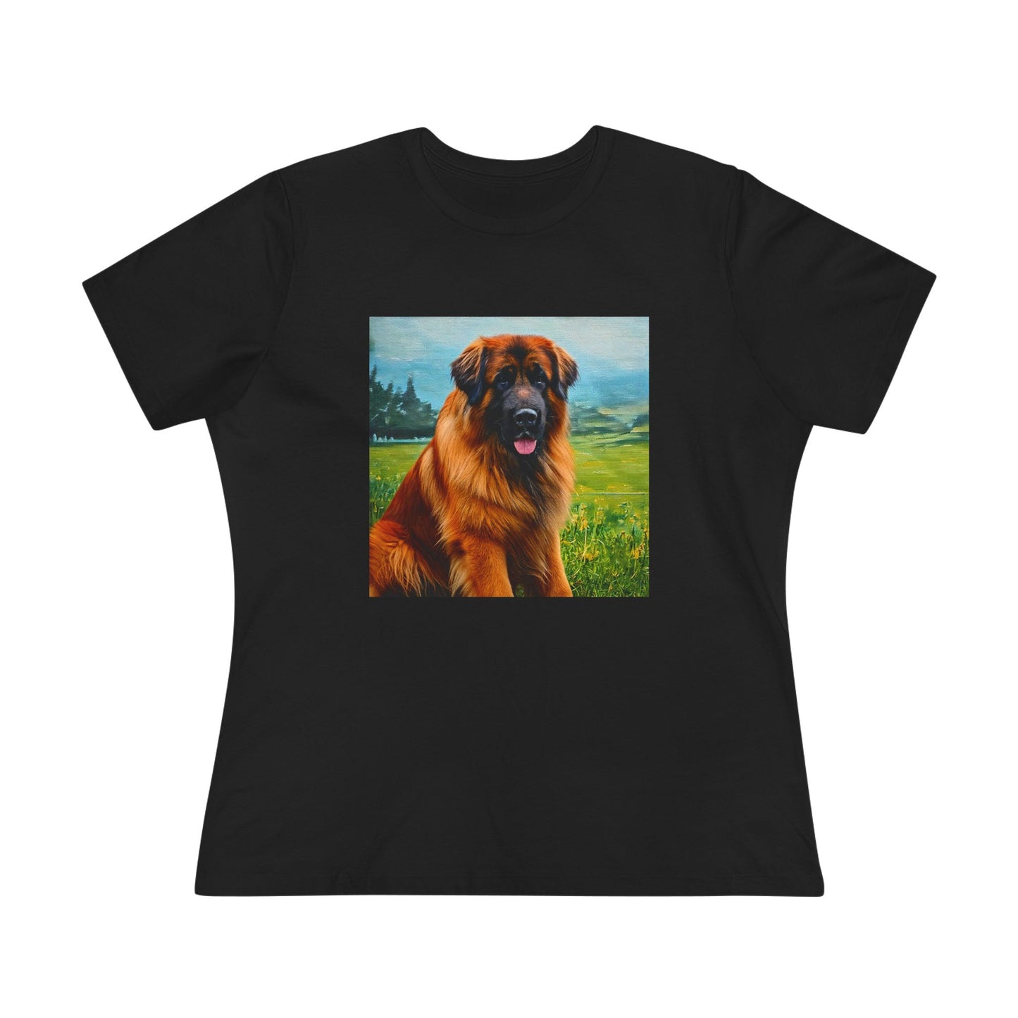 Leonberger - Women's Relaxed Fit Cotton Tee