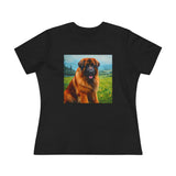 Leonberger - Women's Relaxed Fit Cotton Tee