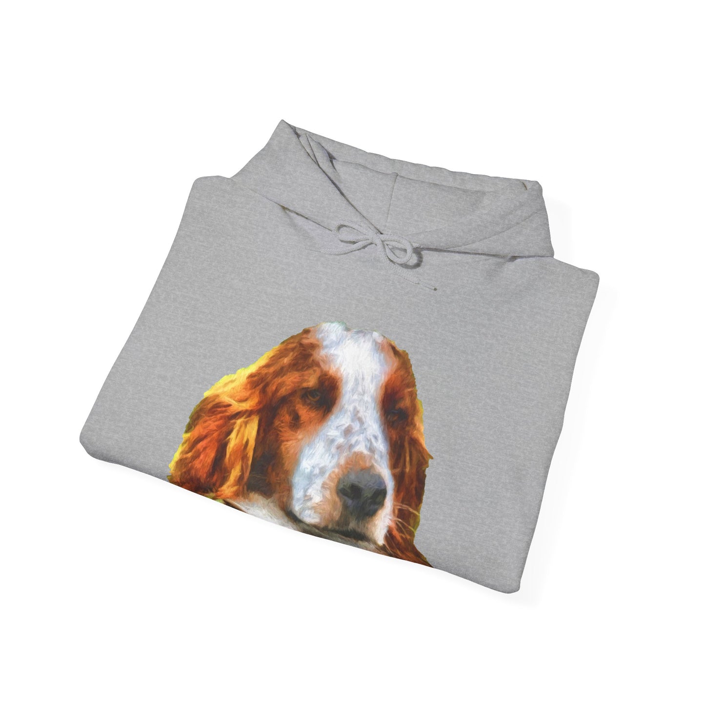 Irish Red & White Setter - Unisex 50/50 Hoodie