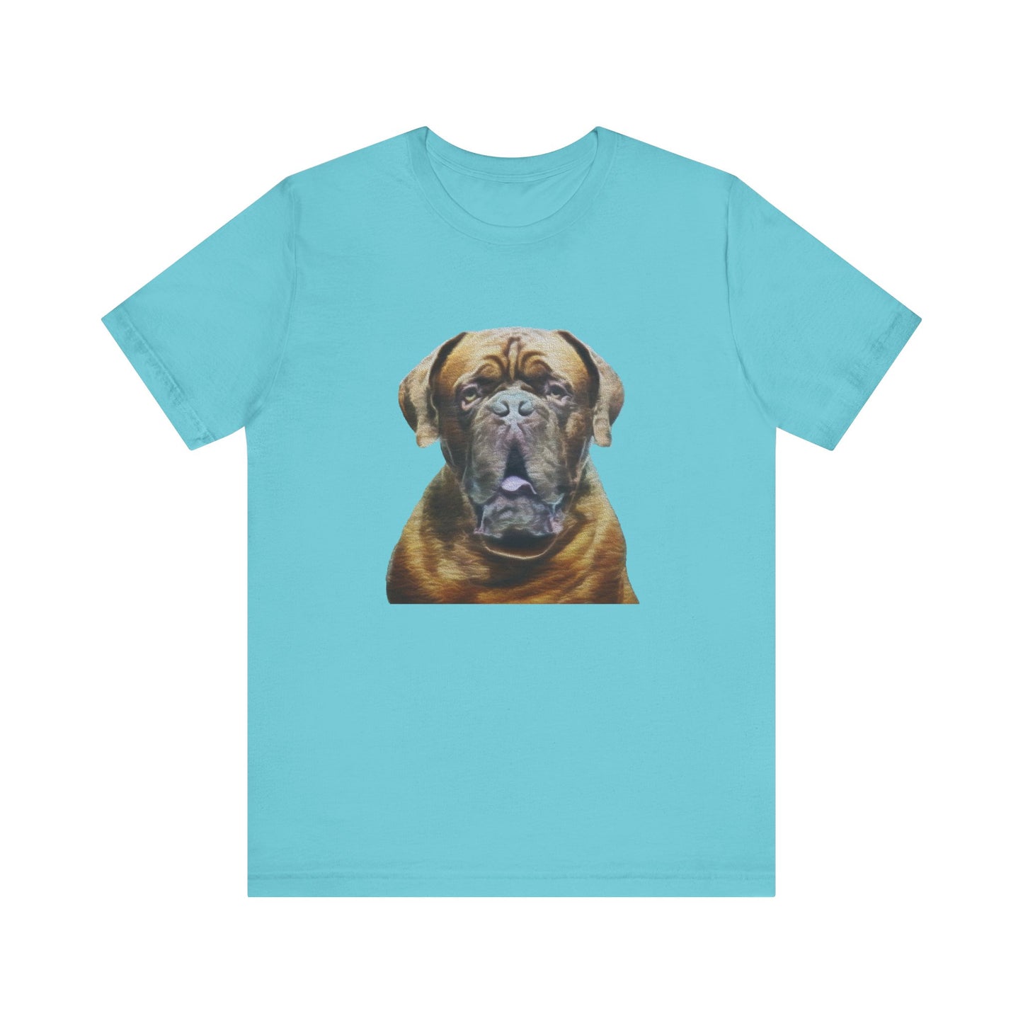 Dogue de Bordeaux Unisex Jersey Short Sleeve Tee