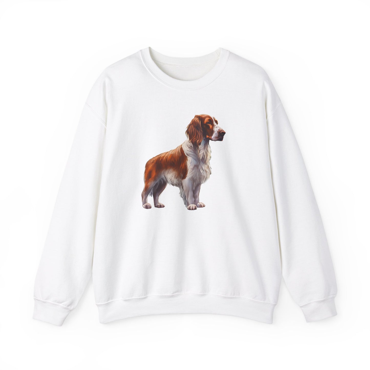 Irish Red & White Setter Crewneck Sweatshirt