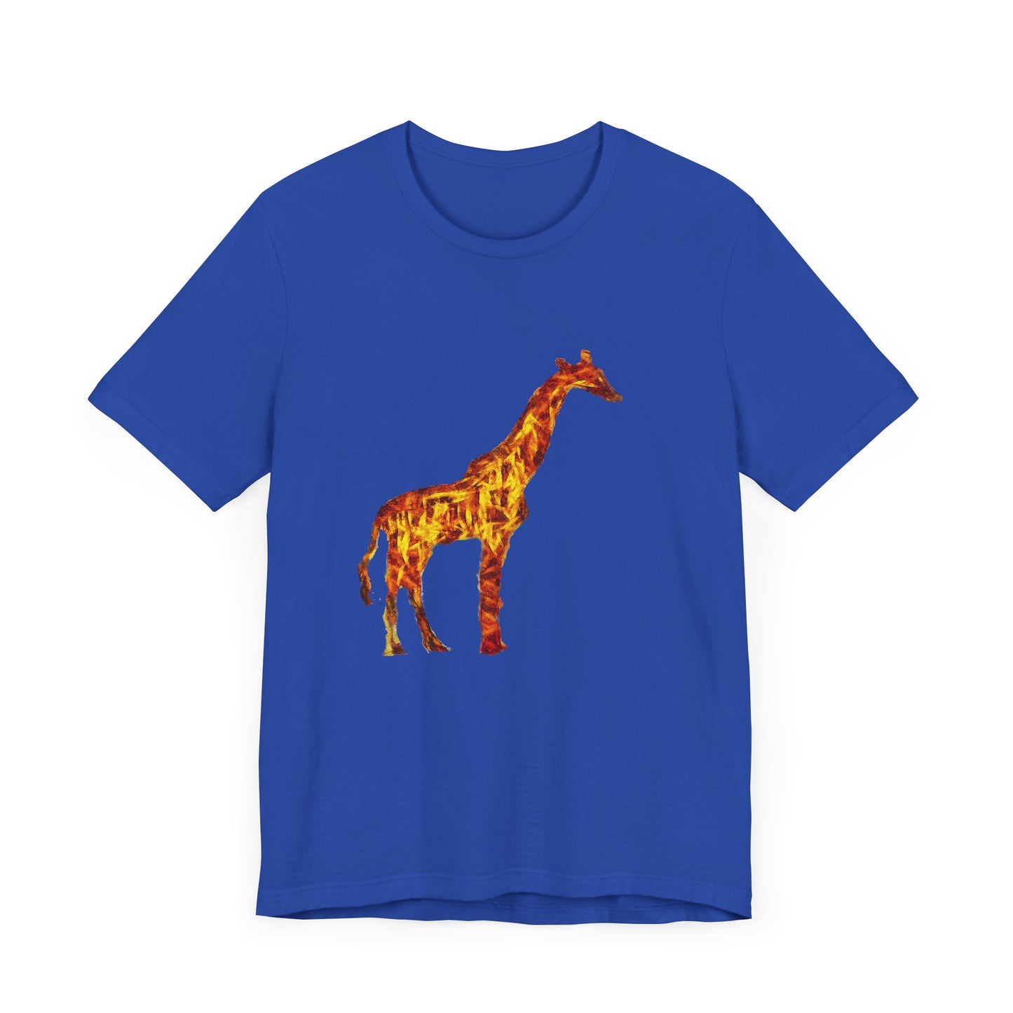 Giraffe 'Camile' Unisex Jersey Short Sleeve Tee