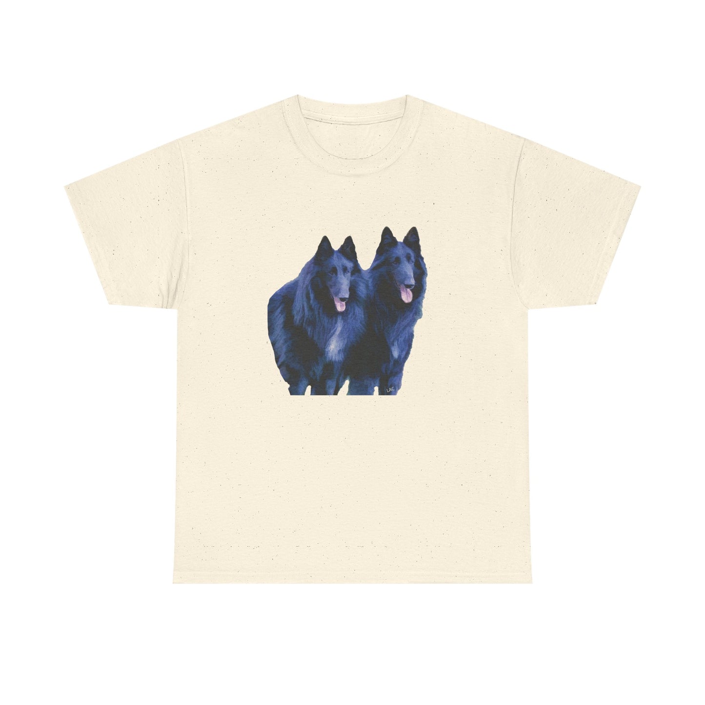 Belgian Shepherd Unisex Heavy Cotton Tee