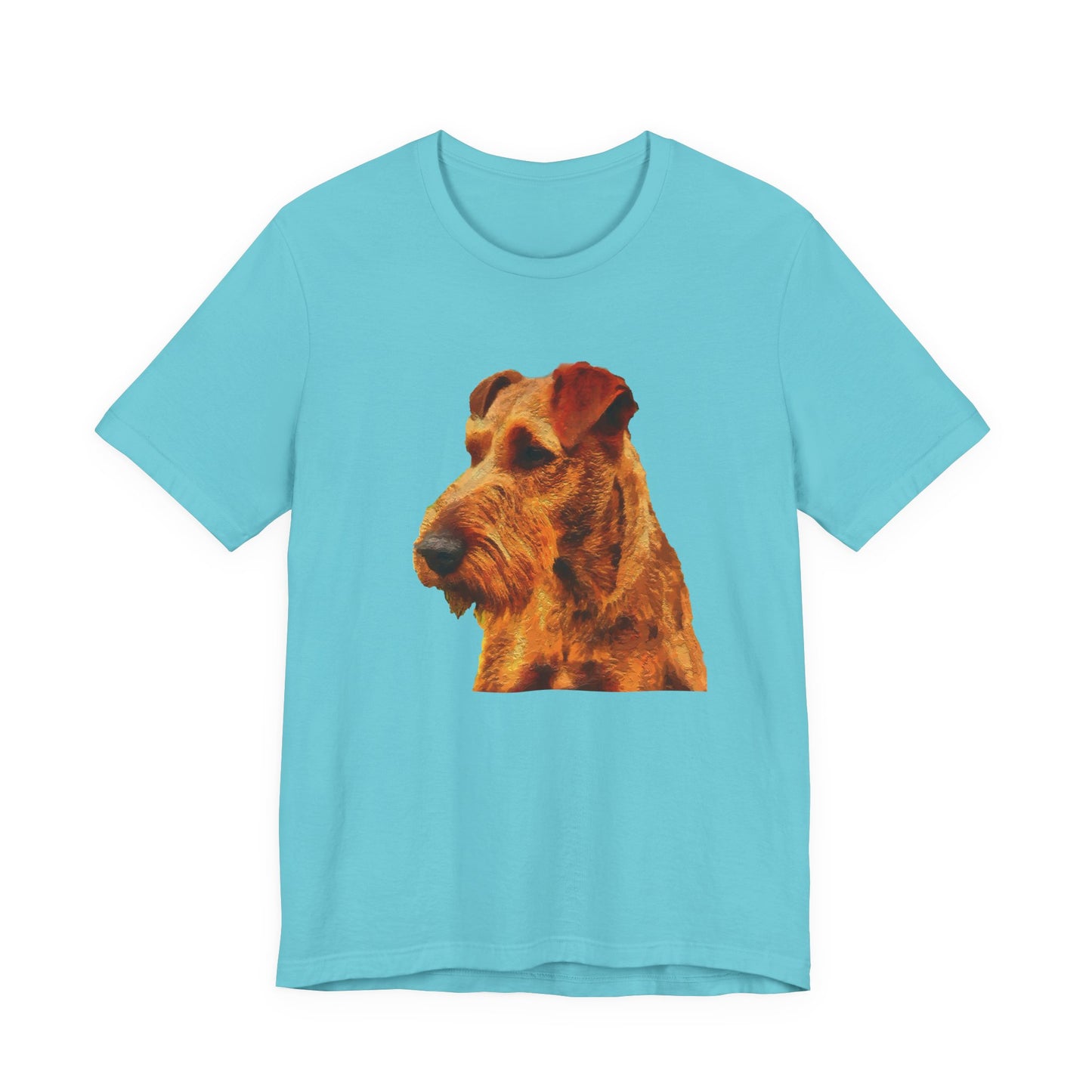 Irish Terrier 'Jocko' Unisex Jersey Short Sleeve Tee