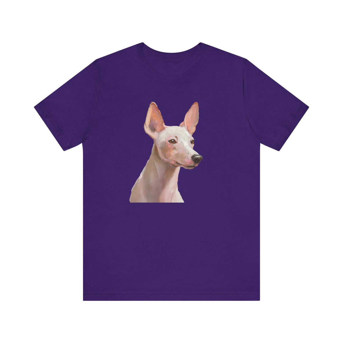 Xoloitzcuintli 'Mexican Hairless' Unisex Jersey Short Sleeve Tee