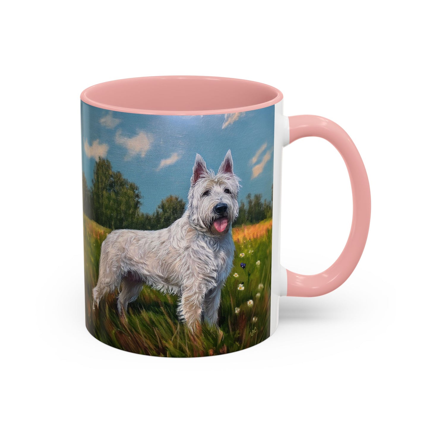 Bouvier des Ardennes Accent Coffee Mug - 2 Sizes