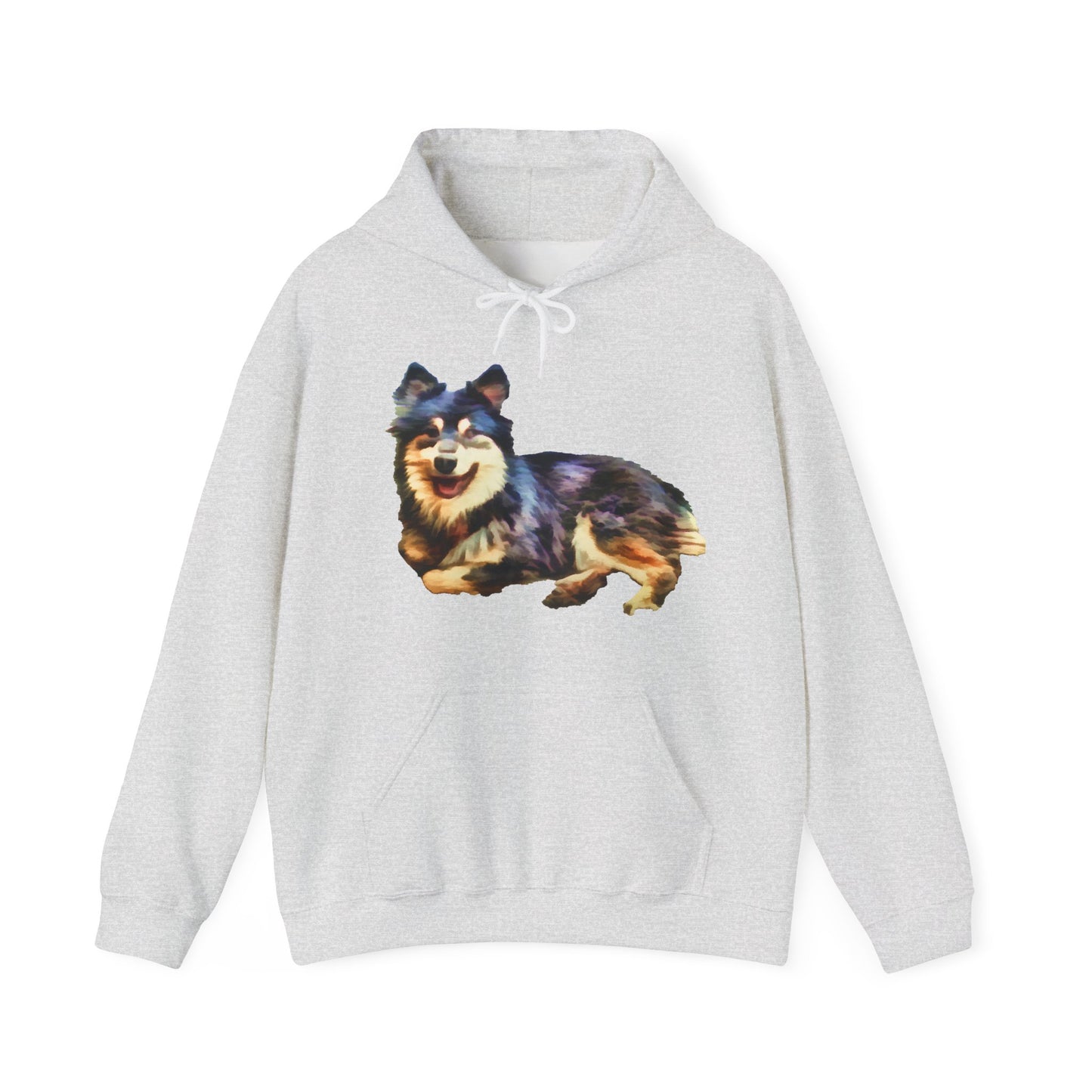 Finnish Lapphund Unisex 50/50 Hooded Sweatshirt