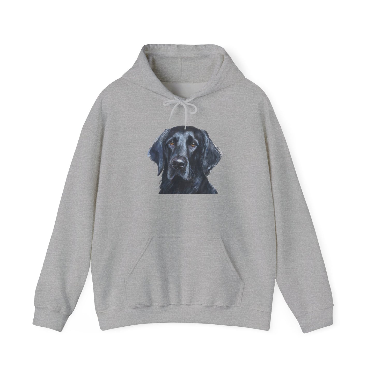 Flat-Coated Retriever Classic 50/50 Hooded Sweatshirt