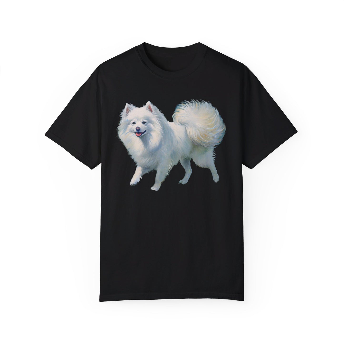 Japanese Spitz - Unisex Relaxed Garment-Dyed T-shirt
