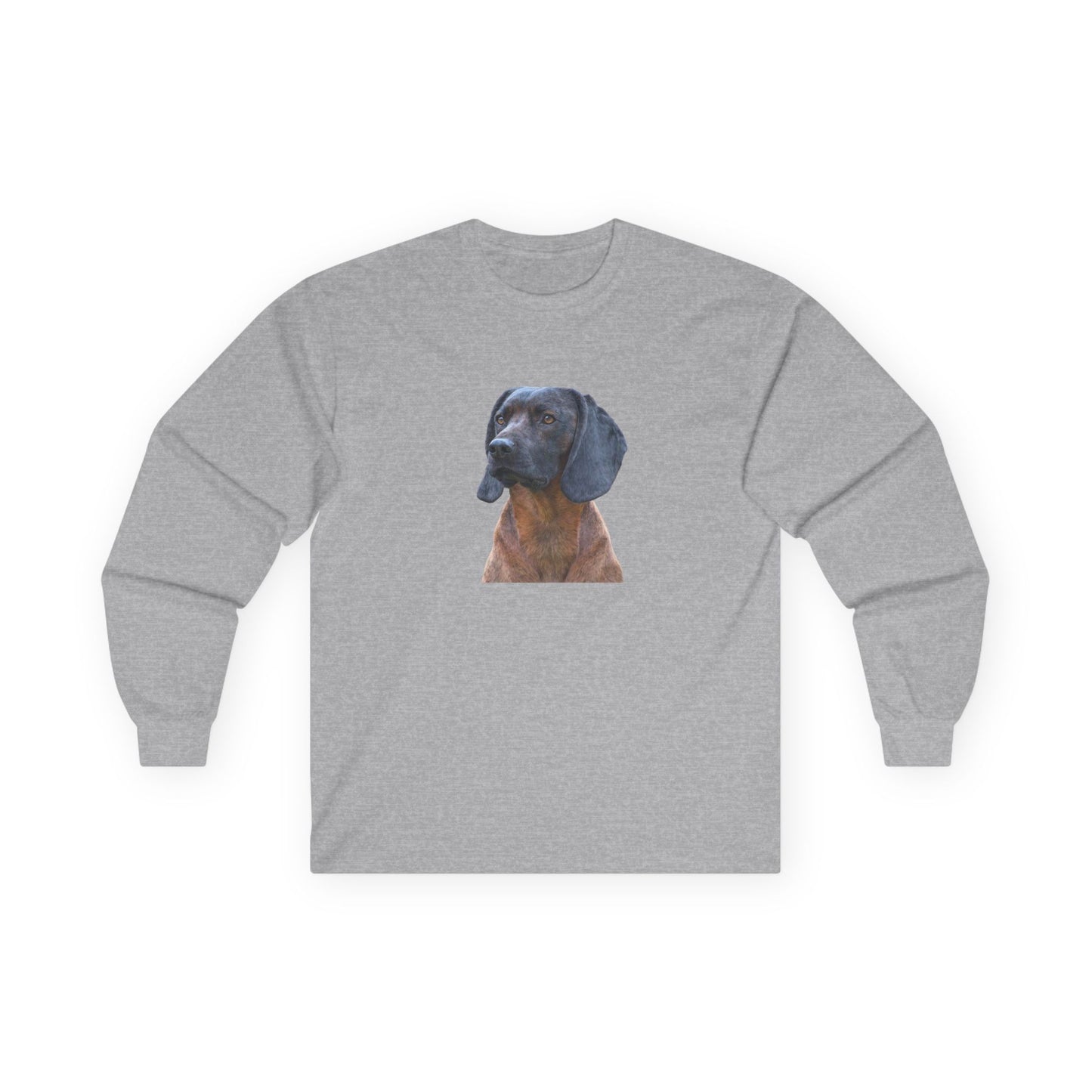 Bavarian Mountain Scent Hound Classic Cotton Long Sleeve Tee
