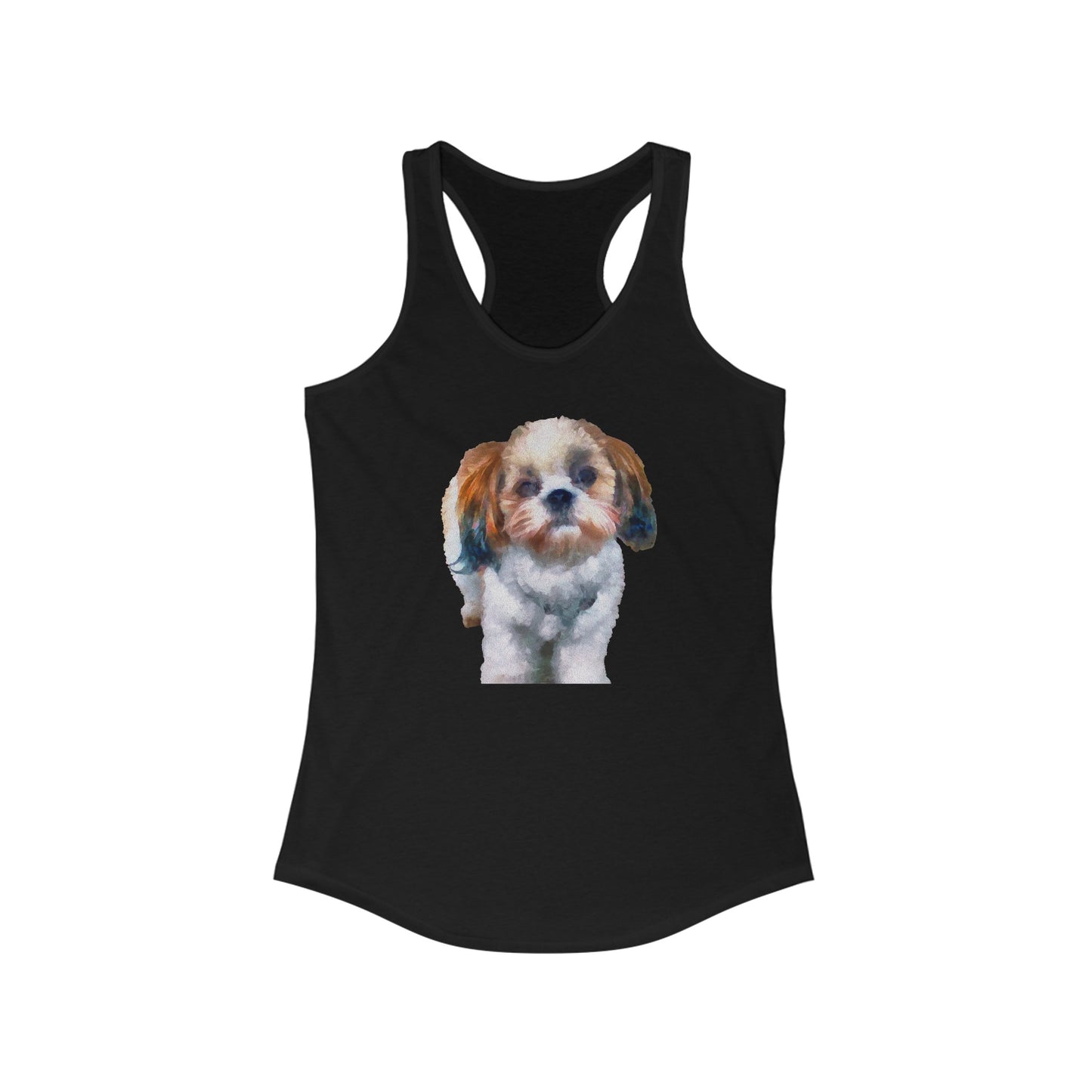 Shih-Tzu Women's Racerback Tank