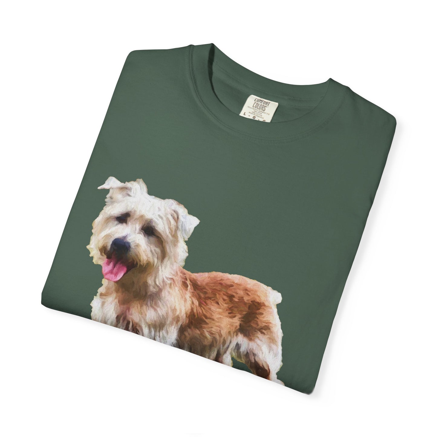 Glen of Imaal Terrier Unisex Relaxed T-shirt