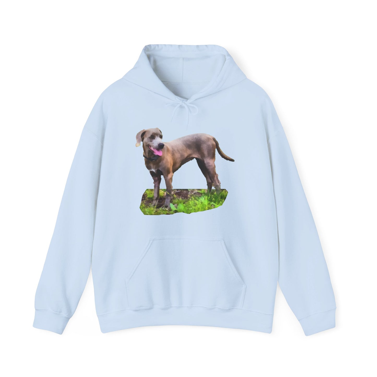 Blue Lacy 'Tex' Unisex 50/50 Hoodie