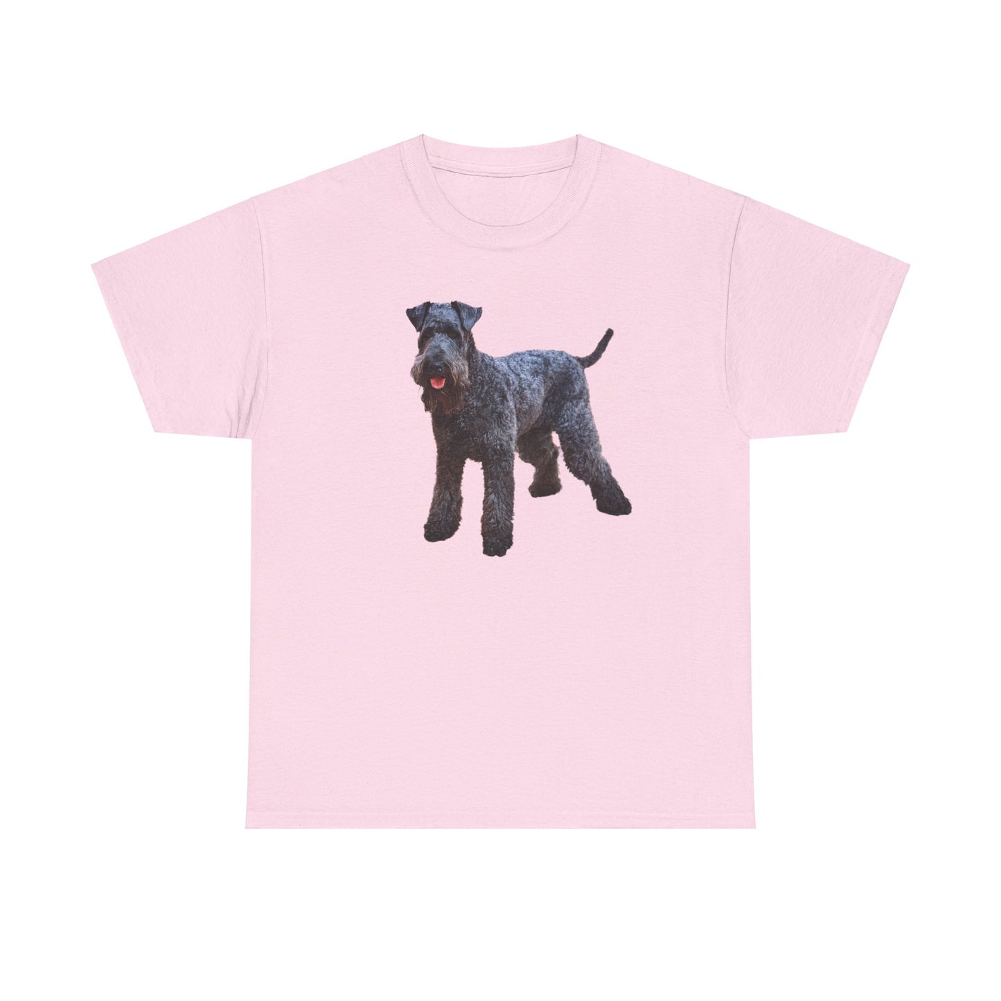 Kerry Blue Terrier Classic Heavy Cotton Tee