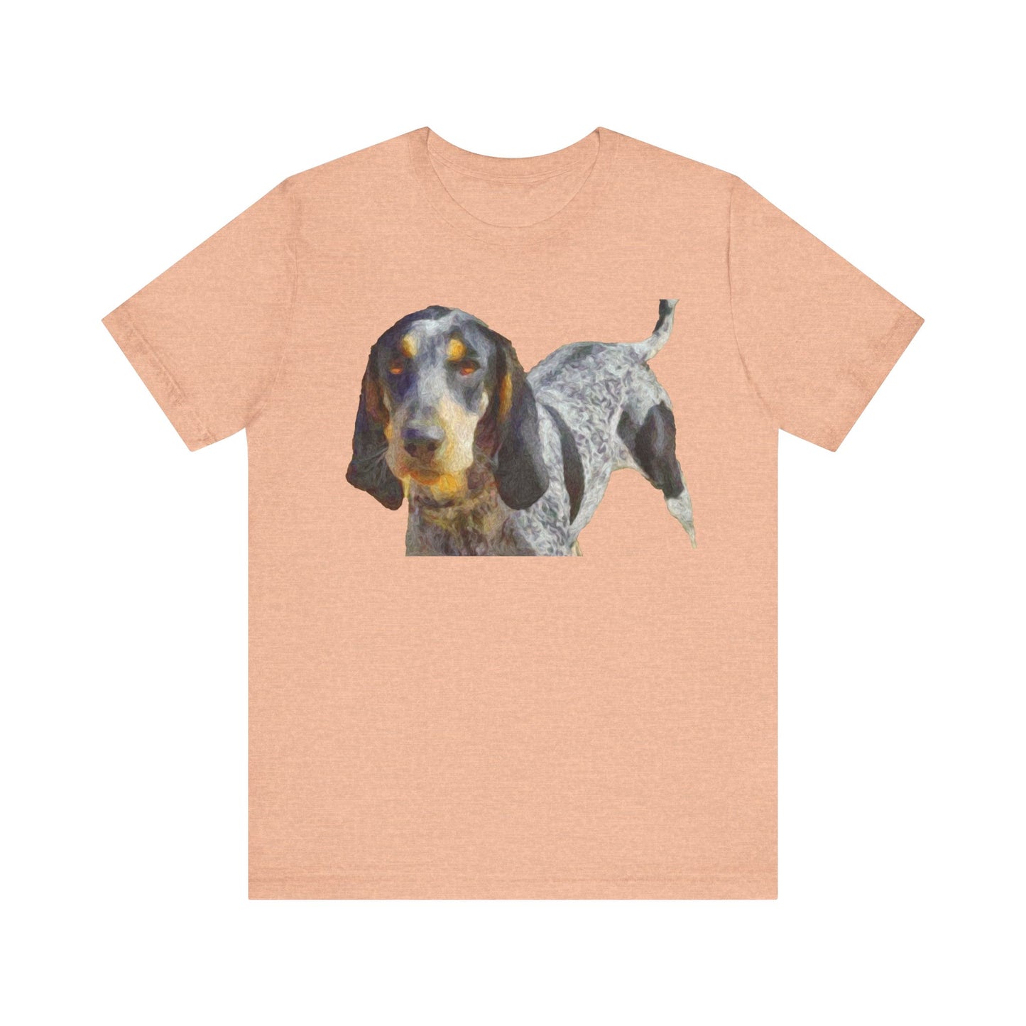 Bluetick Coonhound Unisex Jersey Short Sleeve Tee
