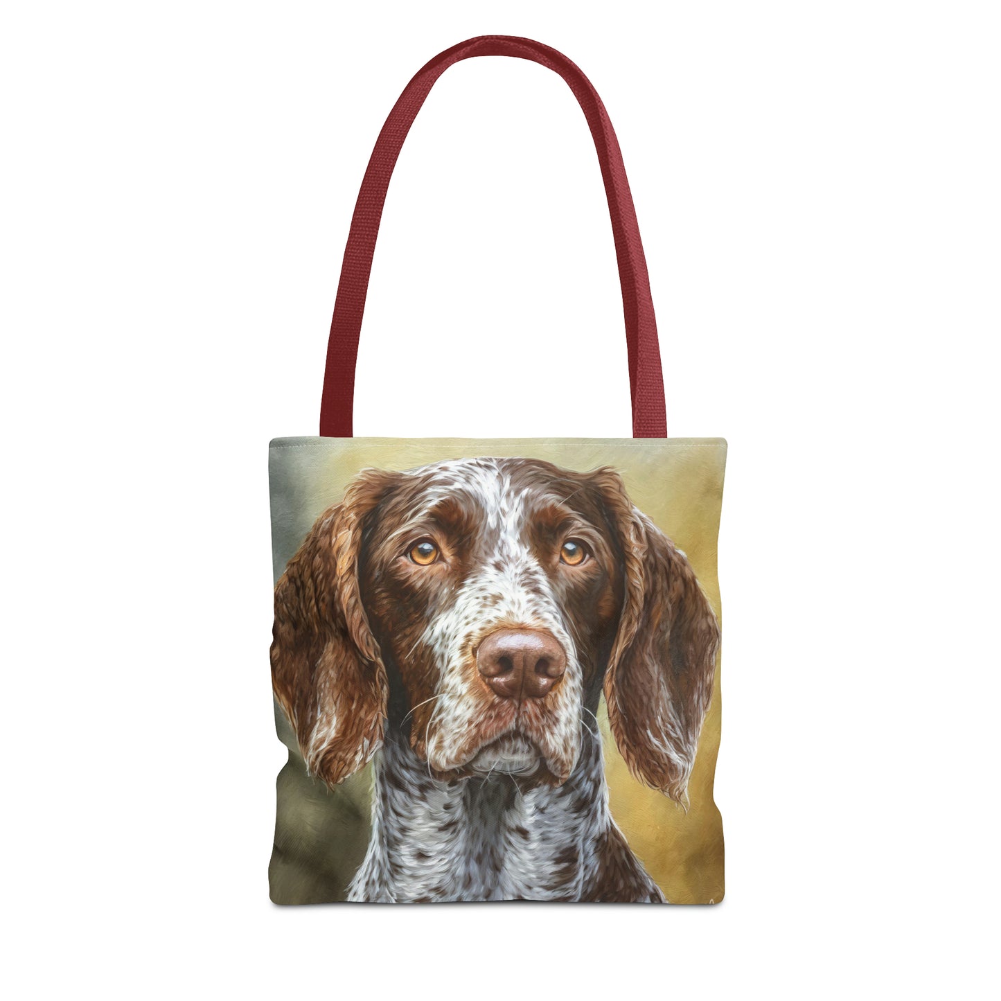 German Wirehaired Pointer Tote Bag (AOP)