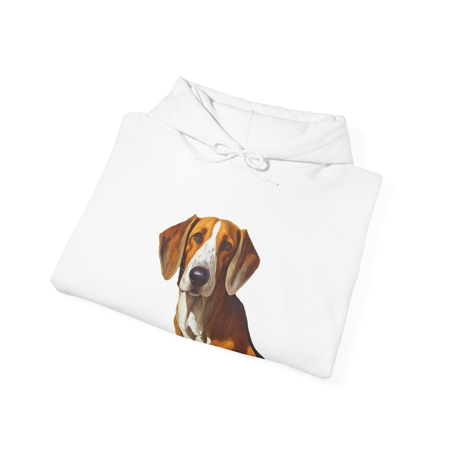 Harrier Unisex 50/50 Hooded Sweatshirt