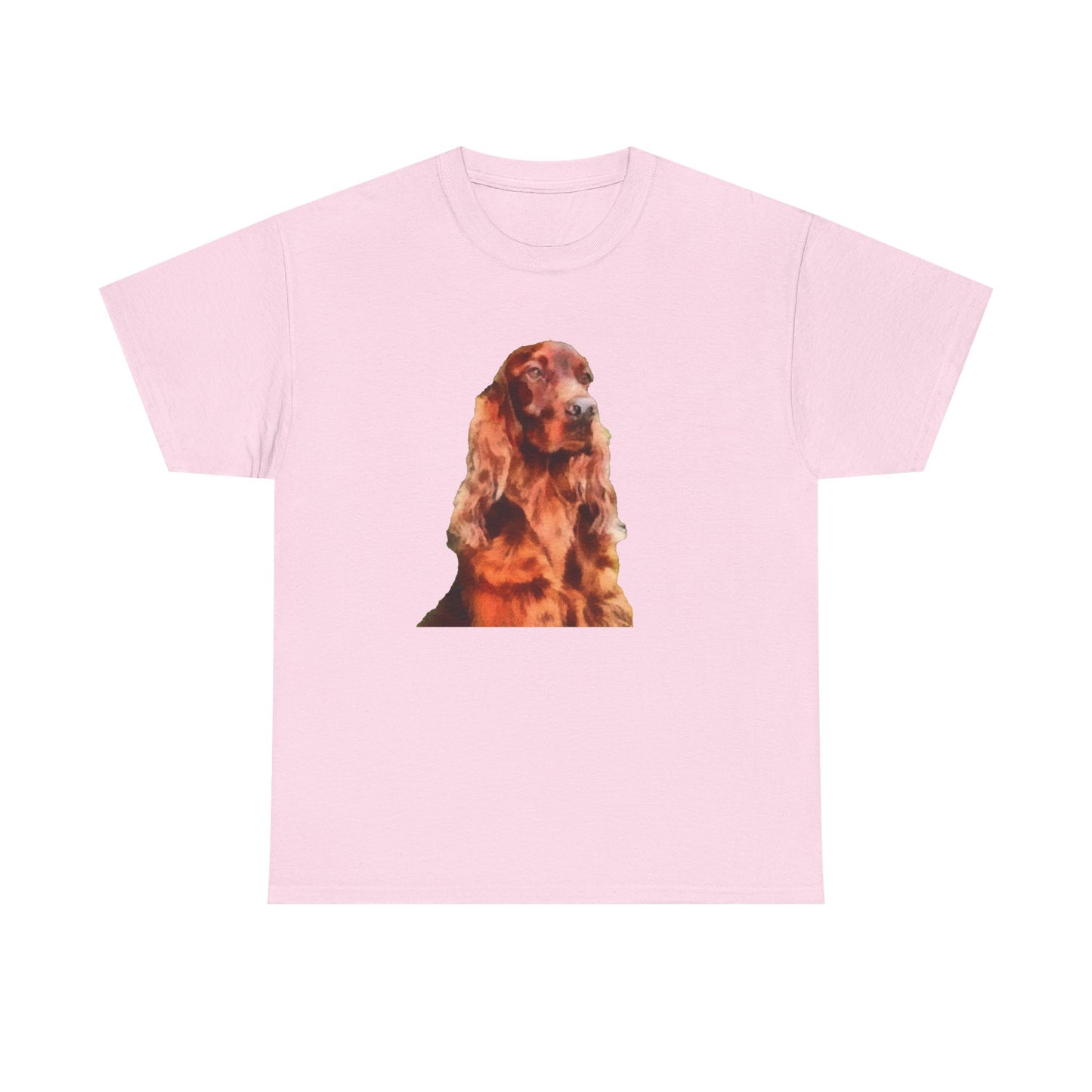 Irish Setter 'Shamuis' Unisex Heavy Cotton Tee