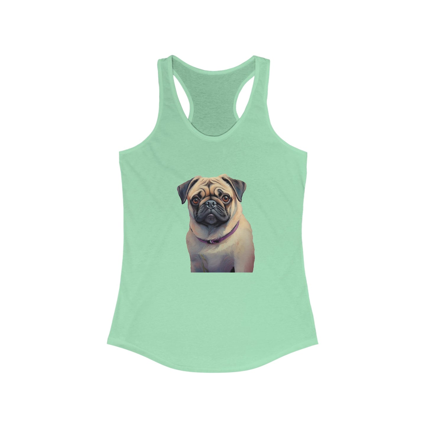 Pug - Women's Classic Racerback Tank