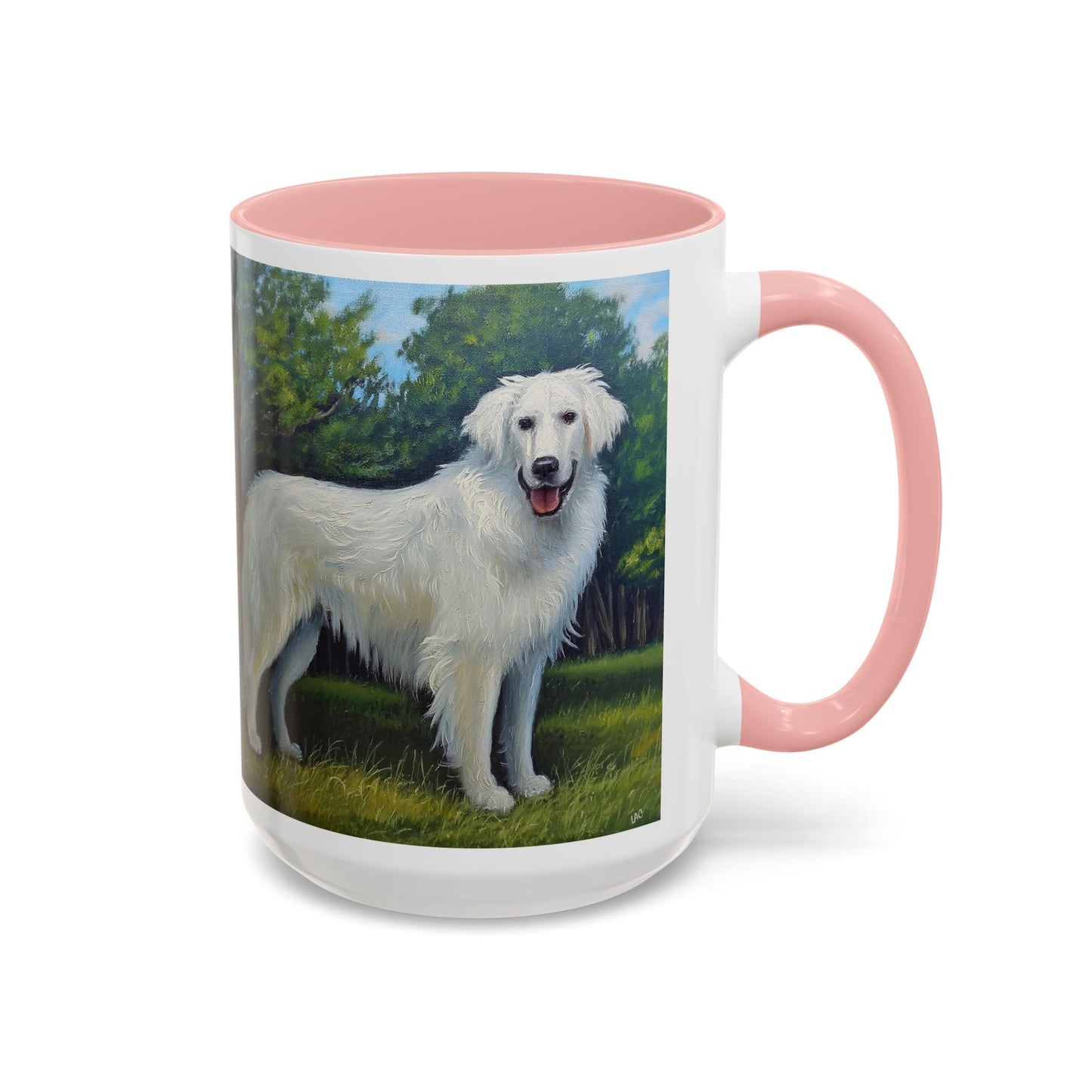 Slovensky Cuvac - Cera,oc Accent Coffee Mug - 2 Sizes